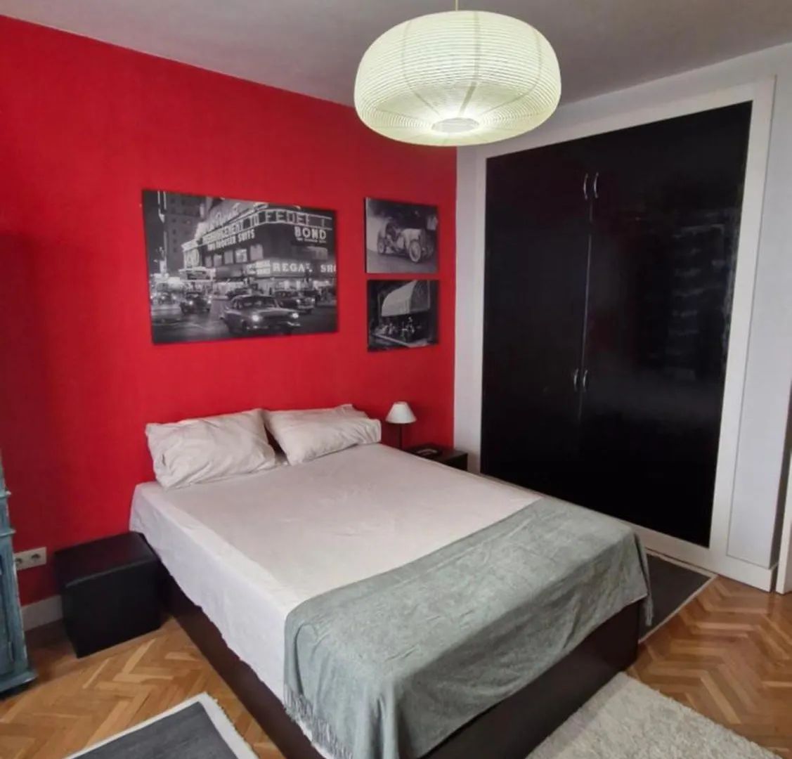 Encantadora Habitacion En Madrid 0*,